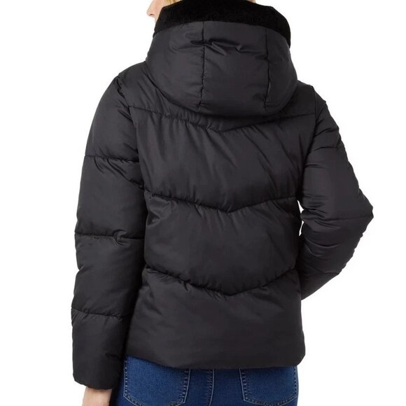 32 Degrees Women’s Quilted Jacket with Plush Lined Hood NEW - Picture 2 of 4